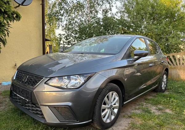 seat ibiza wielkopolskie Seat Ibiza cena 39999 przebieg: 65000, rok produkcji 2018 z Witkowo